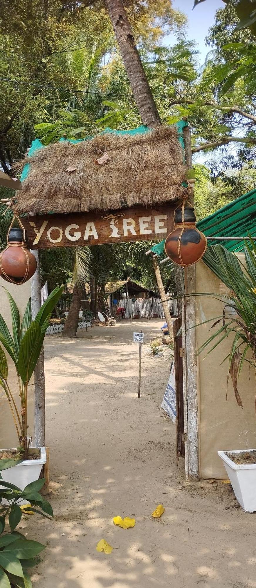 Ruban Yoga Hotel Palolem Exterior photo